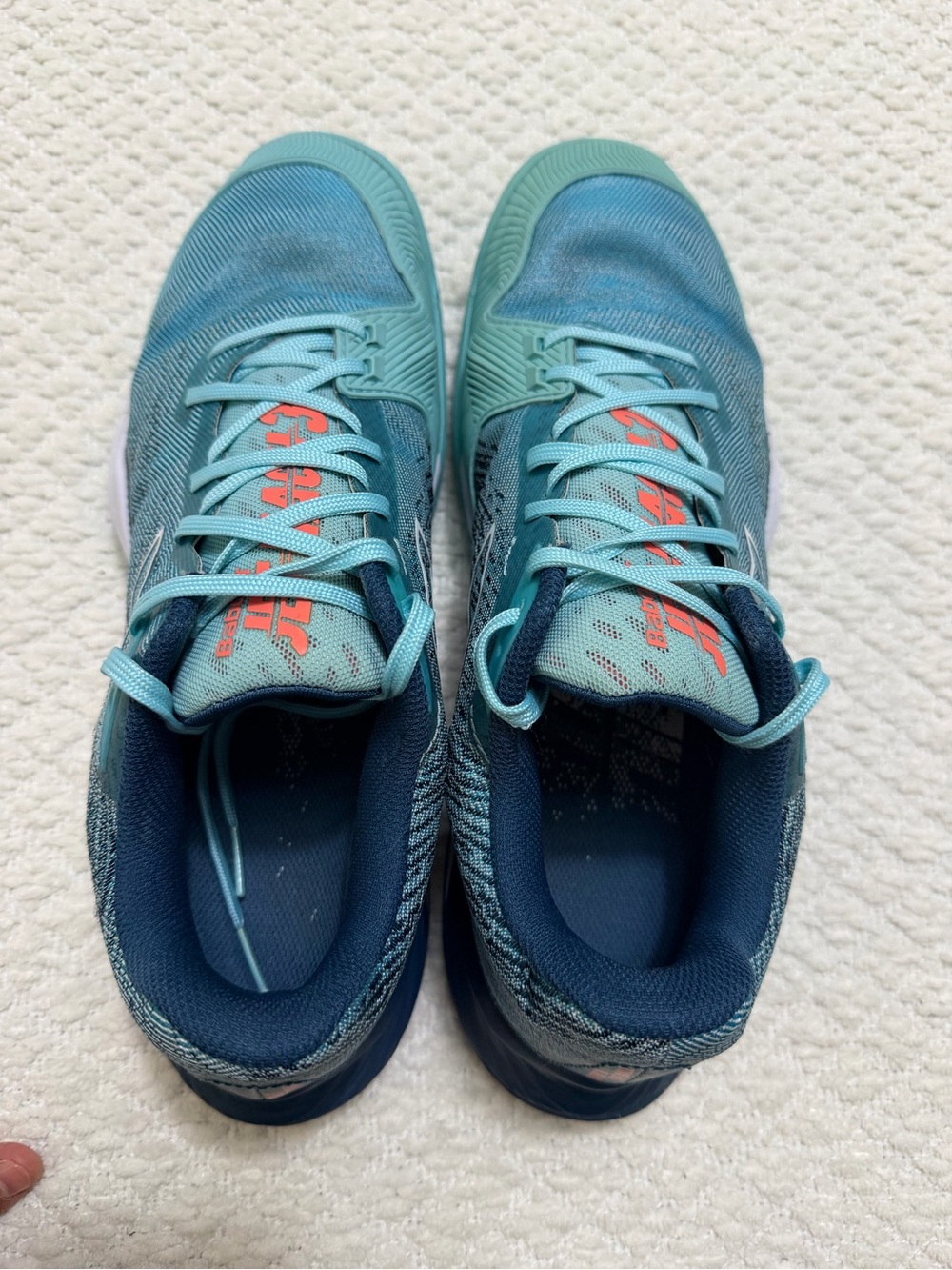 Babolat Jet Mach 3 All Court Tennis Shoes Angel Blue Men’s Size 10.5 - Picture 5 of 9